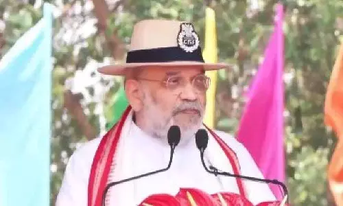 Amit Shah ने सेंट्रल इंडस्ट्रियल सिक्योरिटी फोर्स की तारीफ की