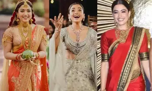 Rashmika -विजय की शादी की खबरों पर चर्चा Rashmika -विजय की शादी की खबरों पर चर्चा