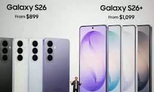 सैमसंग के इंडिया R&D सेंटर्स ने Galaxy S26 के डेवलपमेंट में अहम भूमिका निभाई सैमसंग के इंडिया R&D सेंटर्स ने Galaxy S26 के डेवलपमेंट में अहम भूमिका निभाई