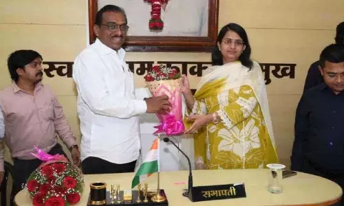 Avinash Mardikar अमरावती नगर निगम की स्टैंडिंग कमेटी के चेयरमैन चुने गए