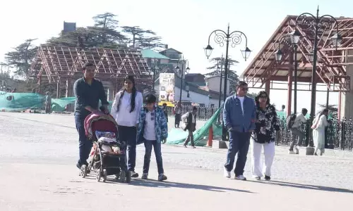 Himachal के कई शहरों में तापमान सामान्य से 10 से 15°C ज़्यादा