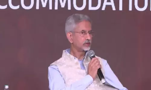 आज कोई भी देश पूरी तरह से हावी नहीं है: EAM एस जयशंकर ने मल्टीपोलर भविष्य पर कहा आज कोई भी देश पूरी तरह से हावी नहीं है: EAM एस जयशंकर ने मल्टीपोलर भविष्य पर कहा