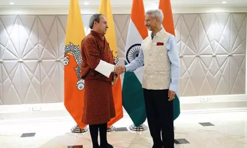 विदेश मंत्री जयशंकर ने मॉरिशस और भूटान के अपने समकक्षों से की मुलाकात विदेश मंत्री जयशंकर ने मॉरिशस और भूटान के अपने समकक्षों से की मुलाकात