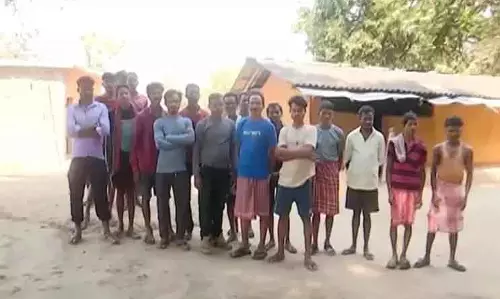 Odisha में माओवादी लीडर शुकरू की तलाश तेज़, परिवार को घर लौटने का इंतज़ार Odisha में माओवादी लीडर शुकरू की तलाश तेज़, परिवार को घर लौटने का इंतज़ार