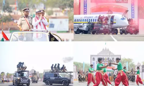 CISF स्थापना दिवस पर जवानों के समर्पण को सलाम