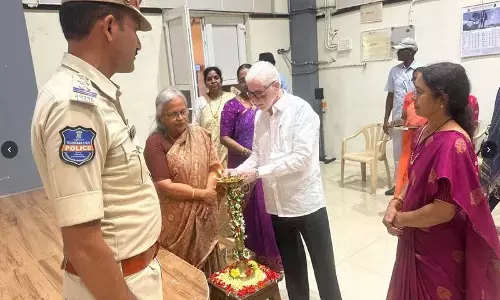MGU VC Prof. खाजा अल्ताफ हुसैन ने महिलाओं के अधिकारों की रक्षा करने का आग्रह किया MGU VC Prof. खाजा अल्ताफ हुसैन ने महिलाओं के अधिकारों की रक्षा करने का आग्रह किया