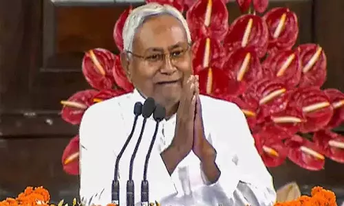 Nitish Kumar ने केंद्र में जाने की पुष्टि की, राज्यसभा के लिए दावेदारी पेश की