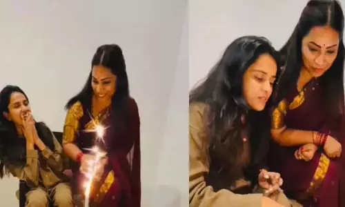TTD ने माधुरी और तनुजा के खिलाफ कार्रवाई के लिए पुलिस में शिकायत की TTD ने माधुरी और तनुजा के खिलाफ कार्रवाई के लिए पुलिस में शिकायत की