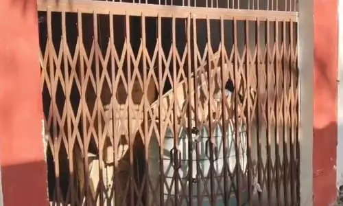 पशु औषधालय का ताला तोड़कर चोरी, बॉक्स से नकदी ले उड़े चोर