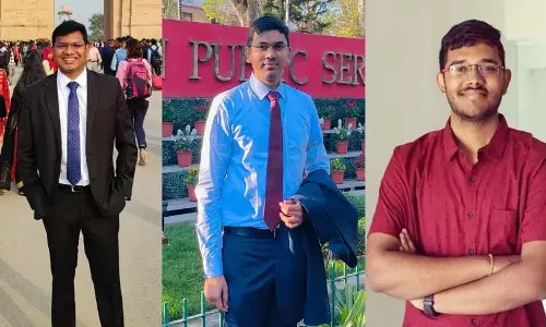 संयुक्त वारंगल जिले के युवाओं ने UPSC के नतीजों में जीत हासिल की संयुक्त वारंगल जिले के युवाओं ने UPSC के नतीजों में जीत हासिल की