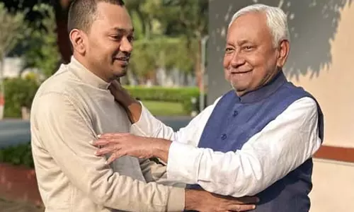 नीतीश के राज्यसभा जाने के फैसले के बाद जदयू में निशांत कुमार की एंट्री पक्की