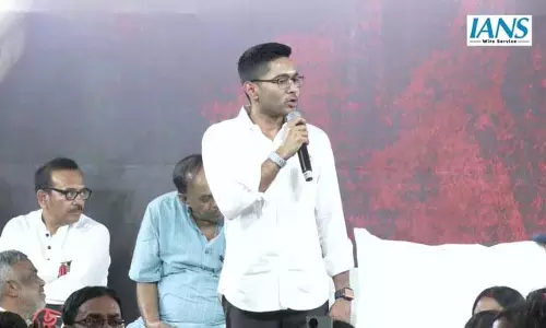 TMC सांसद अभिषेक बनर्जी ने सभी धर्मों और समुदायों का किया धन्यवाद