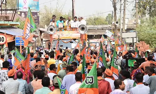 भाजपा ने तृणमूल के धरने पर सवाल उठाए, ‘Parivarthan Yatra’ संदेश पर प्रकाश डाला