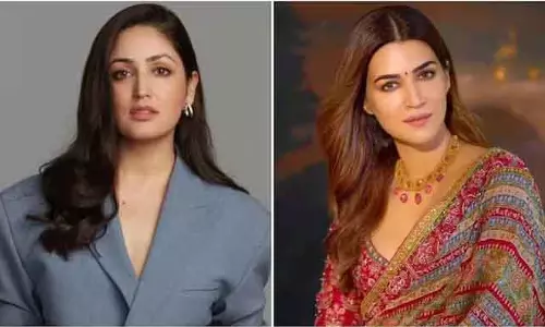 Kriti को अवॉर्ड, यामी गौतम की रील विवाद पर सफाई Kriti को अवॉर्ड, यामी गौतम की रील विवाद पर सफाई