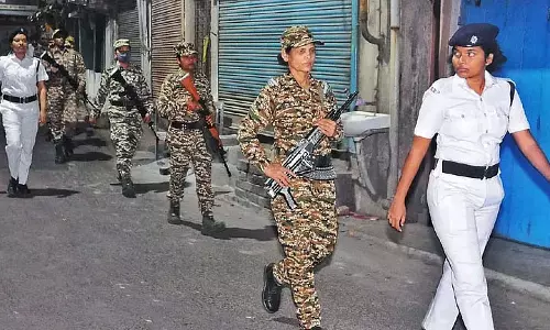 240 CAPF कंपनियाँ राज्य में शामिल होंगी; तैनाती की जगहें तय होंगी 240 CAPF कंपनियाँ राज्य में शामिल होंगी; तैनाती की जगहें तय होंगी