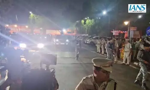 Bhubaneswar: अमित शाह ने BJP कार्यालय से हवाई अड्डा किया प्रस्थान Bhubaneswar: अमित शाह ने BJP कार्यालय से हवाई अड्डा किया प्रस्थान