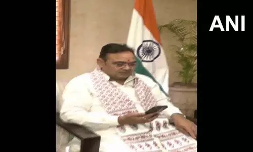 मुख्यमंत्री भजनलाल शर्मा ने UPSC 2025 टॉपर अनुज अग्निहोत्री को दी फोन पर बधाई मुख्यमंत्री भजनलाल शर्मा ने UPSC 2025 टॉपर अनुज अग्निहोत्री को दी फोन पर बधाई