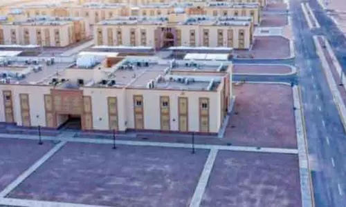 Saudi Arabia में 2,500 परिवारों के लिए हाउसिंग एग्रीमेंट Saudi Arabia में 2,500 परिवारों के लिए हाउसिंग एग्रीमेंट