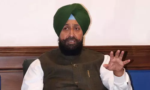 Punjab Budget सत्र हंगामेदार रहा, कांग्रेस ने कानून-व्यवस्था के खिलाफ प्रदर्शन किया