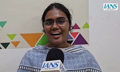 UPSC 2025 में ऑल इंडिया रैंक 2 हासिल करने पर राजेश्वरी सुवे एम ने साझा की सफलता की कहानी UPSC 2025 में ऑल इंडिया रैंक 2 हासिल करने पर राजेश्वरी सुवे एम ने साझा की सफलता की कहानी