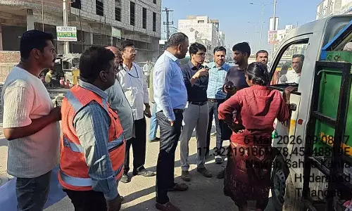 GHMC 99 दिन प्रजा पालना प्रोग्राम में सॉलिड वेस्ट मैनेजमेंट पर फोकस GHMC 99 दिन प्रजा पालना प्रोग्राम में सॉलिड वेस्ट मैनेजमेंट पर फोकस