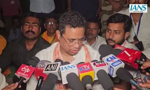 बंगाल में BJP कार्यकर्ताओं पर हमले पर सांसद सौमित्र खान का बयान बंगाल में BJP कार्यकर्ताओं पर हमले पर सांसद सौमित्र खान का बयान