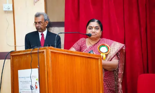 Gandhi Hospita में वंचित बच्चों के लिए श्रवण यंत्र वितरण Gandhi Hospita में वंचित बच्चों के लिए श्रवण यंत्र वितरण