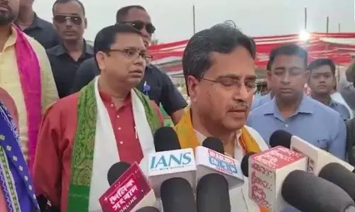 सीएम मनिक साहा का भरोसा, 100% जीत का दावा, विकास और कानून-व्यवस्था पर फोकस