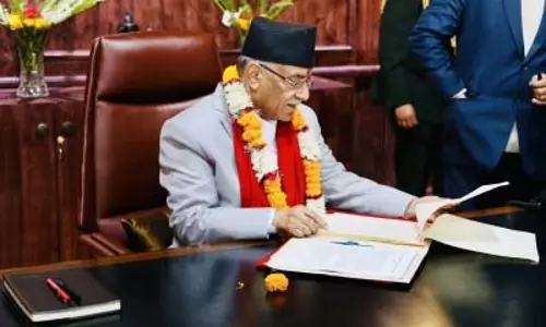 Nepal चुनाव: प्रचंड रुकुम ईस्ट-1 से भारी जीत के साथ हाउस ऑफ रिप्रेजेंटेटिव्स में लौटे Nepal चुनाव: प्रचंड रुकुम ईस्ट-1 से भारी जीत के साथ हाउस ऑफ रिप्रेजेंटेटिव्स में लौटे
