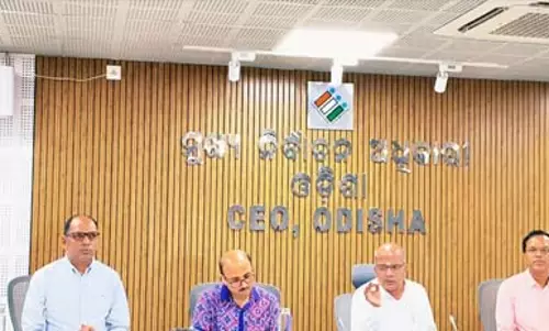 ओडिशा में लगभग 90 प्रतिशत मतदाता सूची मैपिंग पूरी : सीईओ गोपालन ओडिशा में लगभग 90 प्रतिशत मतदाता सूची मैपिंग पूरी : सीईओ गोपालन