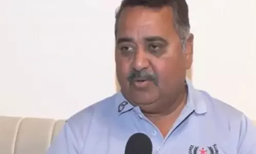 कोच राजकुमार शर्मा ने T20 WC सेमीफाइनल में इंग्लैंड पर जीत के बाद सैमसन और बुमराह की तारीफ की कोच राजकुमार शर्मा ने T20 WC सेमीफाइनल में इंग्लैंड पर जीत के बाद सैमसन और बुमराह की तारीफ की