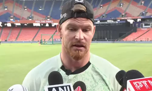 कभी मौका नहीं मिला: ICC T20WC फाइनल में पहुंचने के बाद ग्लेन फिलिप्स ने NZ की तुलना डेविड से की कभी मौका नहीं मिला: ICC T20WC फाइनल में पहुंचने के बाद ग्लेन फिलिप्स ने NZ की तुलना डेविड से की