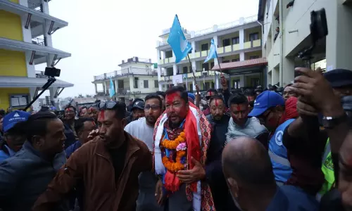 Nepal में जश्न का माहौल, बालेन की पार्टी ने संसदीय चुनावों में दो-तिहाई बहुमत हासिल किया
