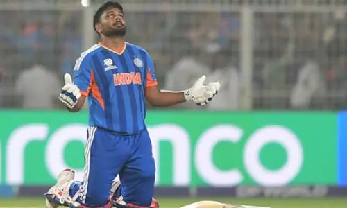 टी20 वर्ल्ड कप: हर बार नजरअंदाज होने के बावजूद भरोसे पर खरे उतरे संजू सैमसन टी20 वर्ल्ड कप: हर बार नजरअंदाज होने के बावजूद भरोसे पर खरे उतरे संजू सैमसन