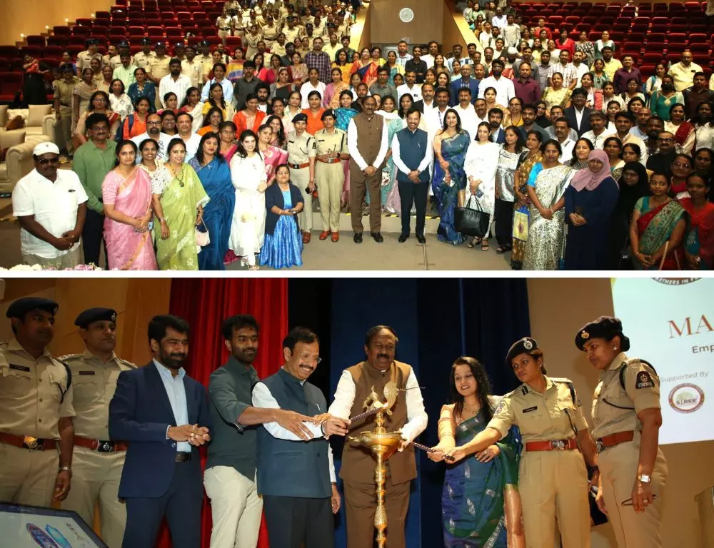 Hyderabad पुलिस ने महिला सुरक्षा के लिए ‘मार्गदर्शक’ सामुदायिक मार्गदर्शन पहल शुरू की Hyderabad पुलिस ने महिला सुरक्षा के लिए ‘मार्गदर्शक’ सामुदायिक मार्गदर्शन पहल शुरू की