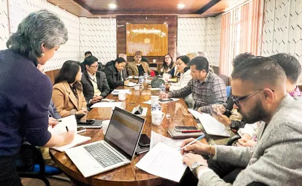 Soreng District अधिकारियों के लिए एकीकृत आर्थिक समावेशन कार्य योजना पर अभिविन्यास कार्यक्रम आयोजित Soreng District अधिकारियों के लिए एकीकृत आर्थिक समावेशन कार्य योजना पर अभिविन्यास कार्यक्रम आयोजित