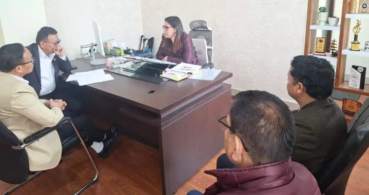 IPR ने आगामी Sikkim इंटरनेशनल फिल्म फेस्टिवल के लिए स्थानीय फिल्म निर्माताओं को आमंत्रित किया IPR ने आगामी Sikkim इंटरनेशनल फिल्म फेस्टिवल के लिए स्थानीय फिल्म निर्माताओं को आमंत्रित किया