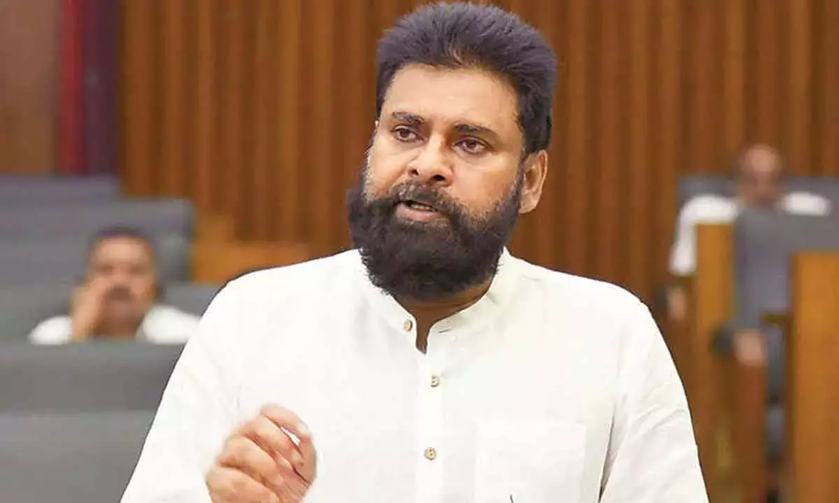Andhra: नए जिलों के आधार पर जिला परिषद चुनाव की संभावना: पवन Andhra: नए जिलों के आधार पर जिला परिषद चुनाव की संभावना: पवन