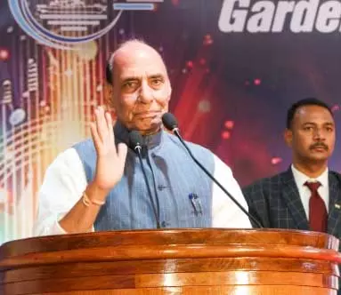 जीआरएसई टेक्नोलॉजी युग में अत्याधुनिक जहाज बनाए, विकसित भारत के लक्ष्य में अहम भूमिका निभाए : राजनाथ सिंह जीआरएसई टेक्नोलॉजी युग में अत्याधुनिक जहाज बनाए, विकसित भारत के लक्ष्य में अहम भूमिका निभाए : राजनाथ सिंह