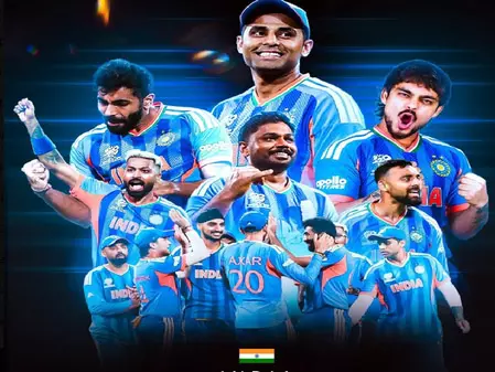 इंग्लैंड को हराकर फाइनल में पहुंची टीम इंडिया पर बॉलीवुड ने लुटाया प्यार, खिताब जीतने की जताई उम्मीद इंग्लैंड को हराकर फाइनल में पहुंची टीम इंडिया पर बॉलीवुड ने लुटाया प्यार, खिताब जीतने की जताई उम्मीद