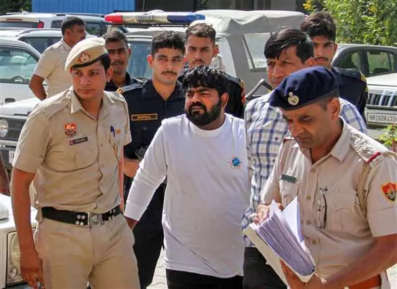 Gurugram नासिर-जुनैद केस में मोनू मानेसर को जमानत Gurugram नासिर-जुनैद केस में मोनू मानेसर को जमानत