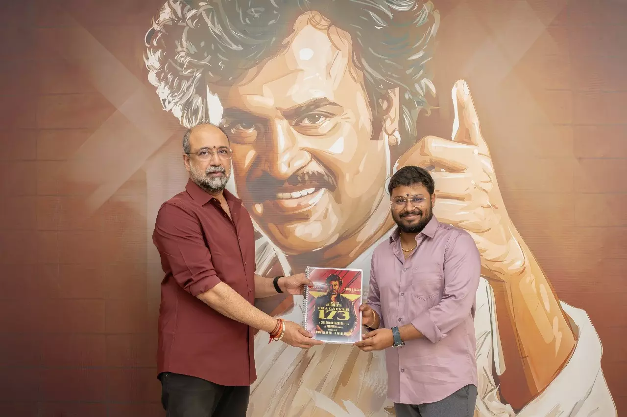Rajinikanth की #Thalaivar173 अगले साल पोंगल पर स्क्रीन पर आएगी Rajinikanth की #Thalaivar173 अगले साल पोंगल पर स्क्रीन पर आएगी