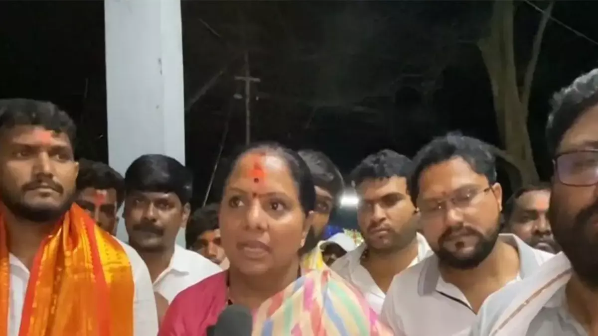 Tirumala: जल्द ही एक Political Party बनाने जा रहा हूं: K Kavitha Tirumala: जल्द ही एक Political Party बनाने जा रहा हूं: K Kavitha