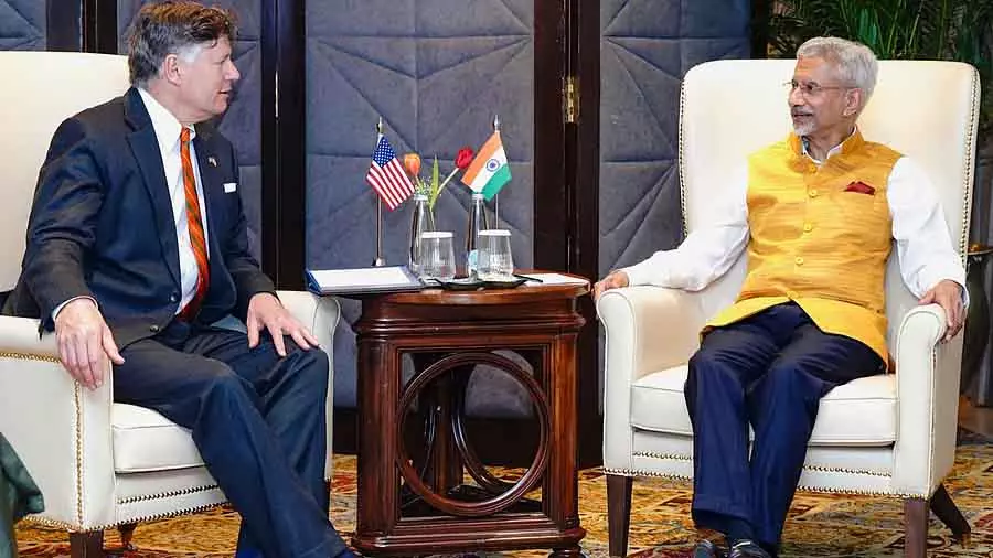 क्रिस्टोफर लैंडौ ने कहा कि India-US ट्रेड डील लगभग पूरी होने वाली है क्रिस्टोफर लैंडौ ने कहा कि India-US ट्रेड डील लगभग पूरी होने वाली है