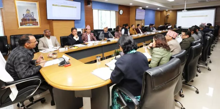 Sikkim : मुख्य सचिव ने 5वीं राज्य सहकारी विकास समिति की बैठक की अध्यक्षता की Sikkim : मुख्य सचिव ने 5वीं राज्य सहकारी विकास समिति की बैठक की अध्यक्षता की