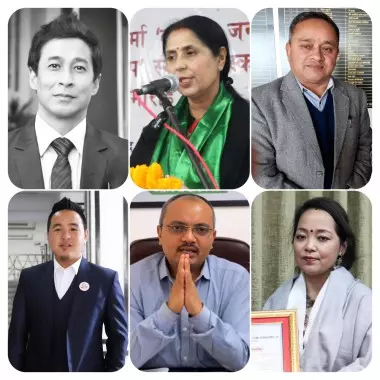 NSP सिक्किम एग्जीक्यूटिव कमिटी में छह लोगों को नॉमिनेट किया गया NSP सिक्किम एग्जीक्यूटिव कमिटी में छह लोगों को नॉमिनेट किया गया