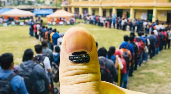 Sikkim : नेपाल चुनाव में झापा में 64% वोटिंग हुई Sikkim : नेपाल चुनाव में झापा में 64% वोटिंग हुई