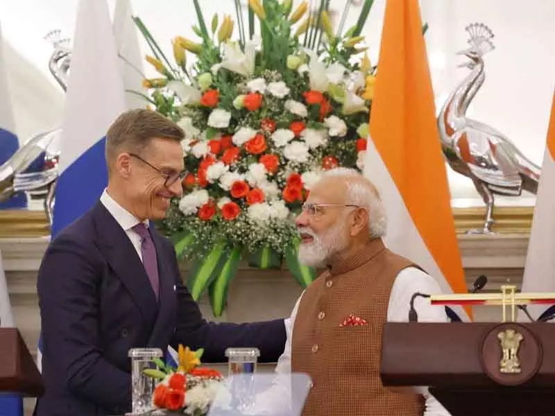 फिनलैंड ने UNSC में भारत की स्थायी सदस्यता के लिए समर्थन दोहराया फिनलैंड ने UNSC में भारत की स्थायी सदस्यता के लिए समर्थन दोहराया