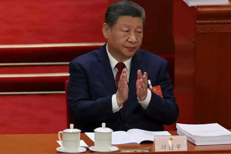 China ने रक्षा बजट 7% बढ़ाकर $275 बिलियन किया China ने रक्षा बजट 7% बढ़ाकर $275 बिलियन किया