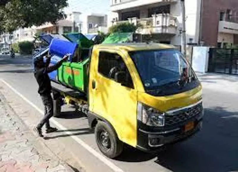 Amritsar में रोज़ाना कचरा कलेक्शन बढ़कर 700 टन हुआ Amritsar में रोज़ाना कचरा कलेक्शन बढ़कर 700 टन हुआ